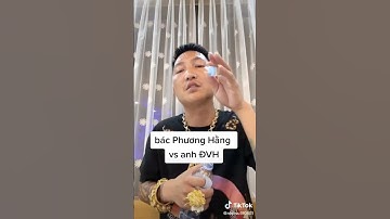 Huấn Hoa Hồng | lên tiếng về vụ Đàm Vĩnh Hưng và Nguyễn Phương Hằng #shorts