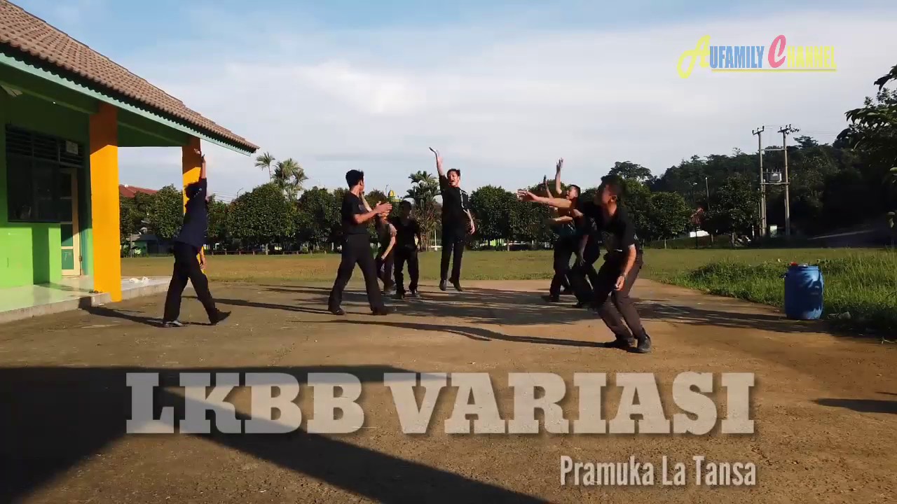 Yel Yel Pramuka & LKBB Variasi-Pramuka La Tansa