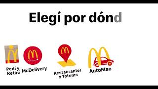 ¡Llegó MiMcDonald’s! 🍔 ¿Ya sabés como acumular puntos?