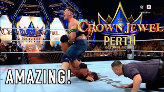 WWE Crown Jewel Was An AMAZING Way To Start The Morning!