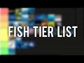 Fish Biologist makes a fish tier list