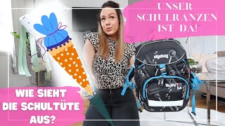 Unser Schulranzen ist da! 🤩 • Einschulung Haul & handgefertigte Schultüte ist ein Traum!😍