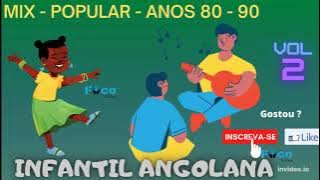 KALUANDA PIÓ - Volume 2   Musicas Infantil Angolana  Anos 80 - 90 Vol 2