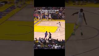 Never Piss Off Steph Curry #basketball #nba