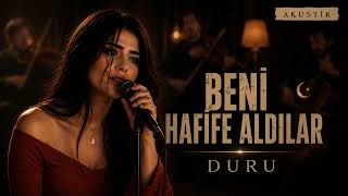 Beni Hafife Aldılar Duru Vokal 🌙 Duygusal Türkçe Alternatif Pop Yeni Şarkı 2026