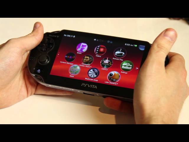 Sony PlayStation Vita Review