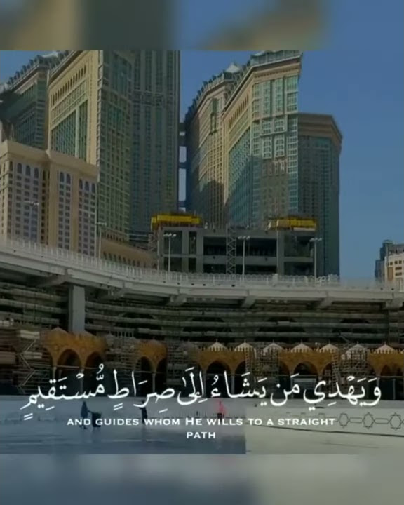 Surah Yunus Verse 25| beautiful Recitation 💖