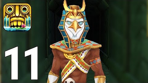 Temple Run 2 Enchanted Palace Gameplay Walkthrough Part 11 - Imhotep [iOS/Android Games]