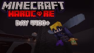 【MINECRAFT】HARDCORE 4400+ MC Days | 1100+ Hours IRL | !commands !hi !world