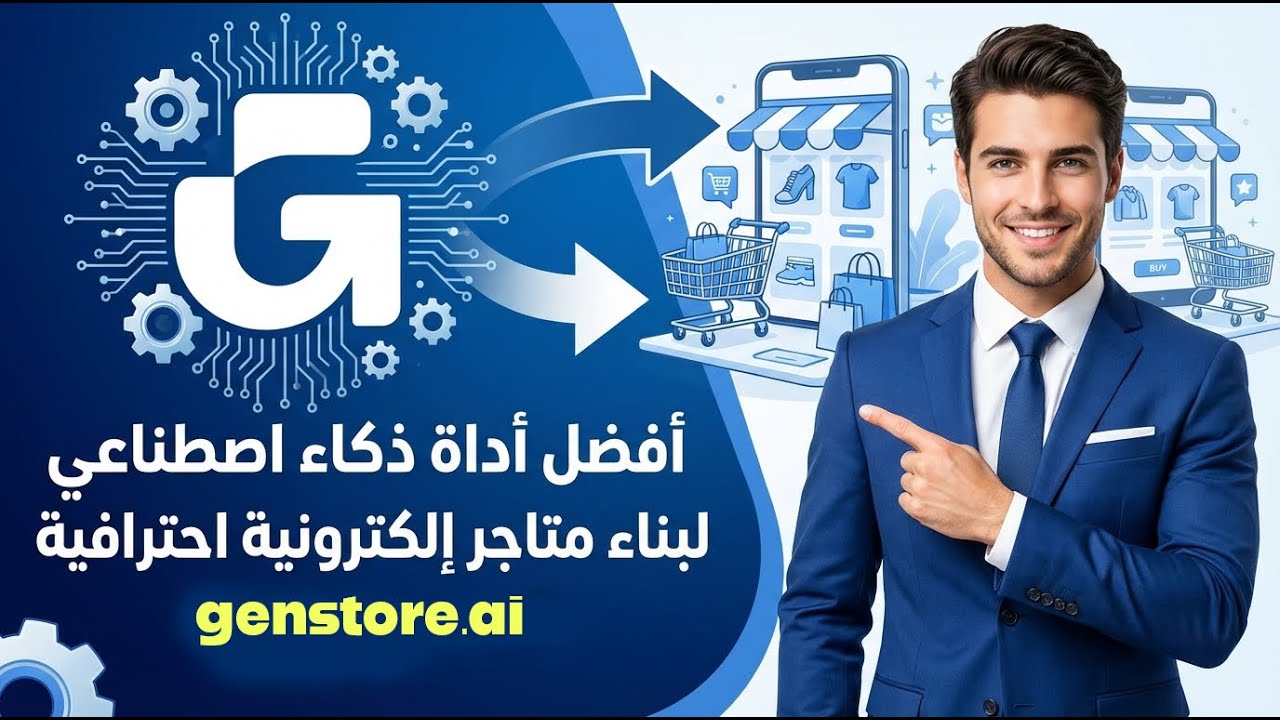 افضل اداة Ai لبناء المتاجر الالكترونية باحترافية عالية