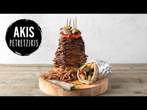 Greek Marinated Pork Gyros Recipe With Homemade Tzatziki - Real Greek  Recipes
