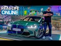 Ich hole mein neues auto ab  gta 5 rp real life online