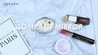 Oval Compact Mirror - Design your own