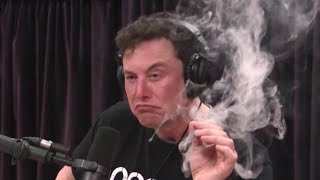 Así habla Elon Musk luego de fumar marihuana y tomar whiskey