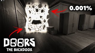 Found Dread in The Backdoor : Doors [ROBLOX]