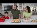 Lilyth & Arnak Make Gata With Puff Pastry - Armenian Cuisine - Heghineh Cooking Show