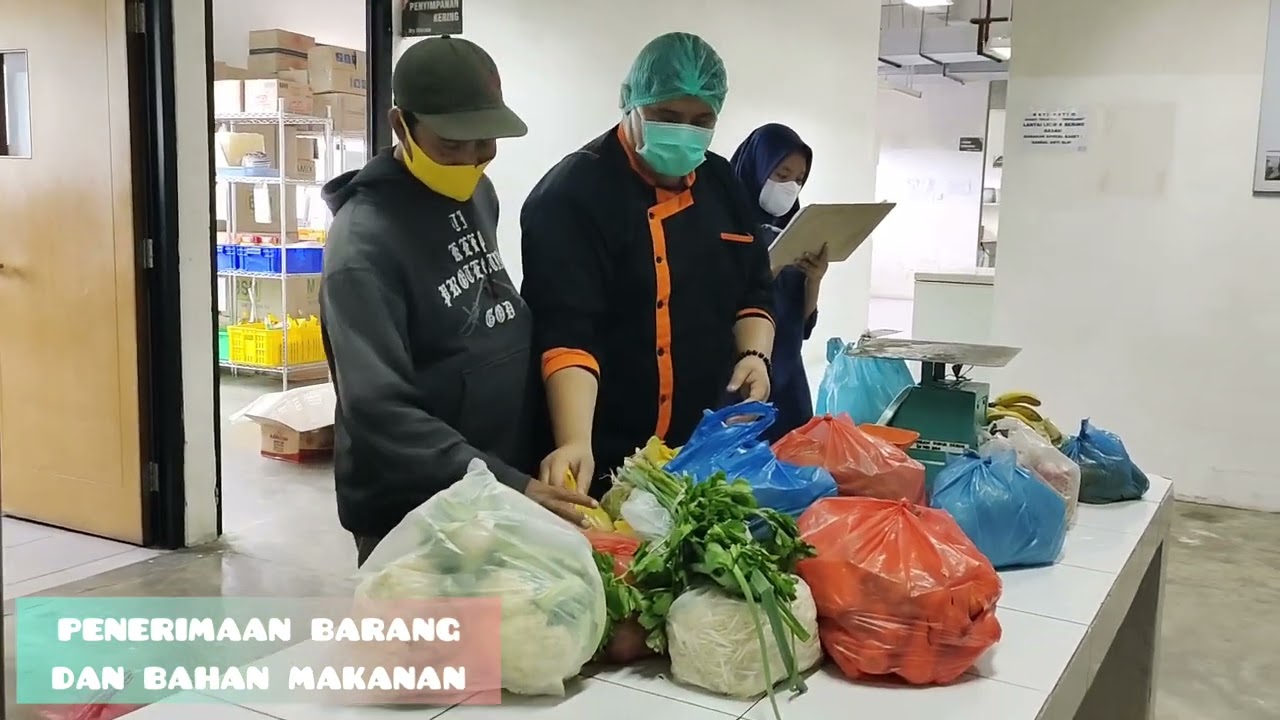 SISTEM PENYELENGGARAAN MAKANAN RS USU