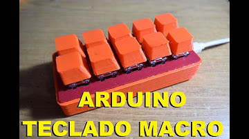 Teclado Arduino para macros