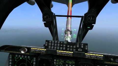 DCS A-10c  - Aerial Refueling
