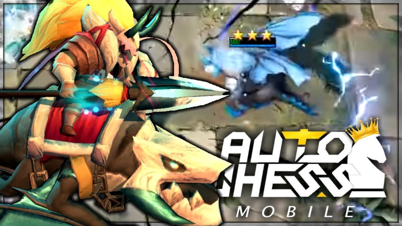 ⭐️⭐️⭐️Dragon Knight in $1 MILLION Tournament! | Claytano Auto Chess Mobile 127