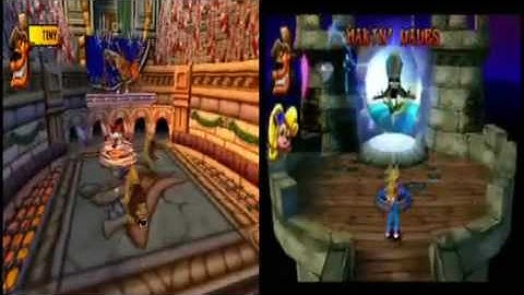 Crash Bandicoot 3 Race To Beat the Game- Part 1 [Non-100%] [Non-Chitched]