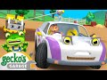 Weasel&#39;s Wheels | Gecko&#39;s Garage | Cartoons For Kids | Toddler Fun Learning
