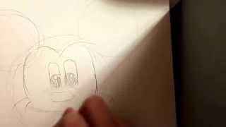 Mickey Mouse Drawing Timelapse