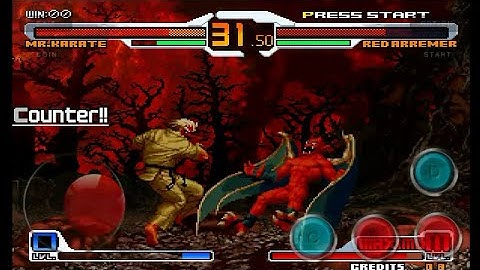 SNK VS Capcom: SVC Chaos -Defeating Red Arremer