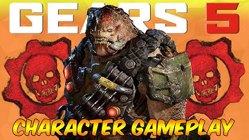 GEARS 5 - Operation 6 UIR Swarm Drone Character Gameplay!