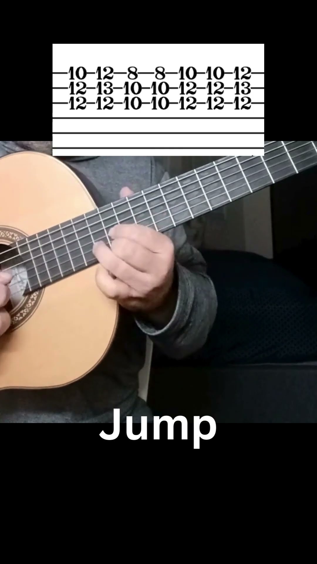 How To Play Jump by Van Halen on Guitar | Guitar Tutorial - YouTube