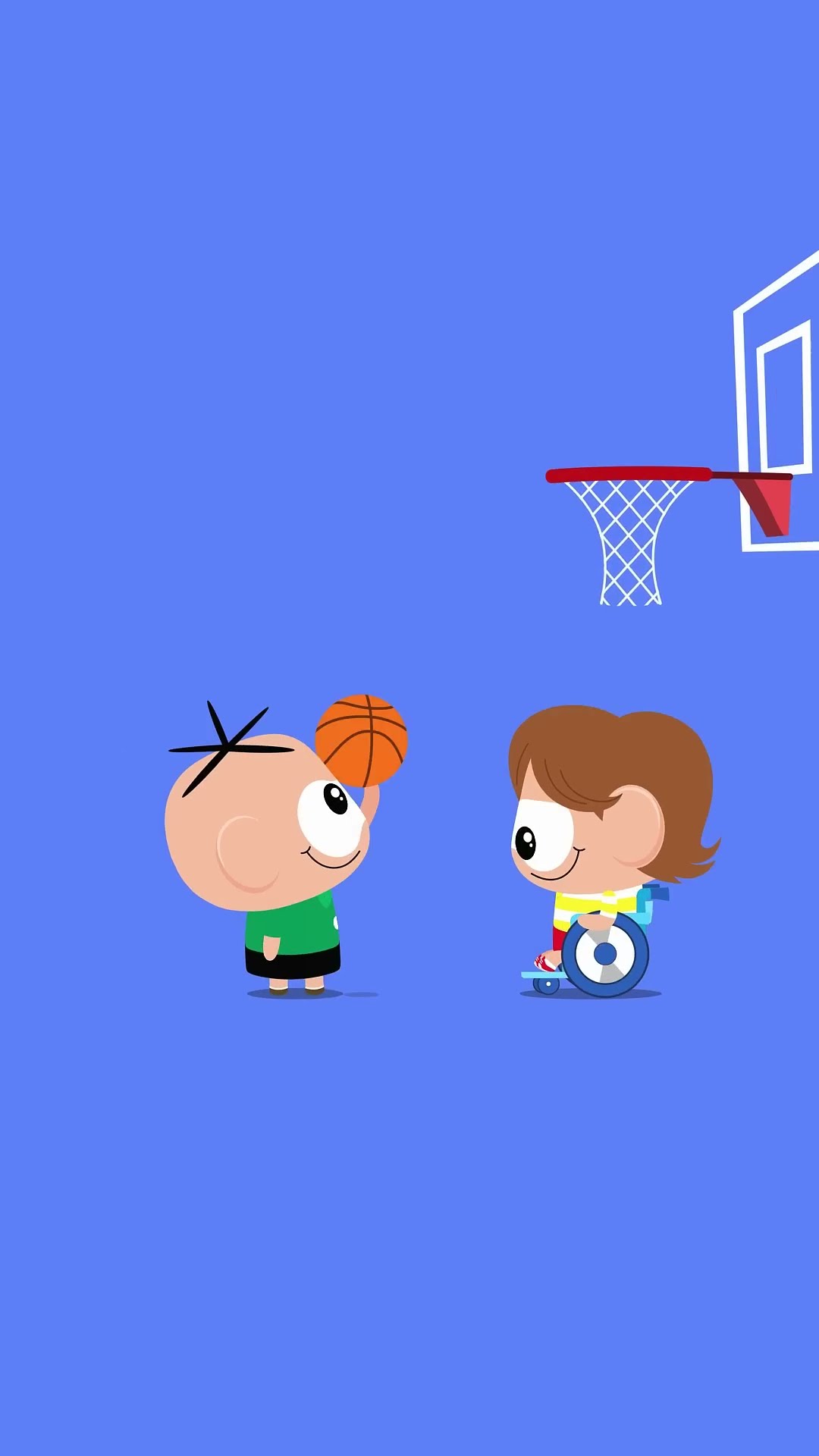Everyone's favorite from the court has entered the game! ??‍? #Paralympics #MonicaToy #shorts