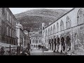 Old World Dubrovnik (Star Fort Ragusa), First Photographs (19th century) Dalmatia/Croatia/Yugoslavia