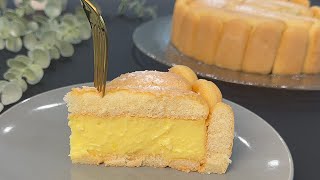 Without Oven! Desserts in 5 min🍋 Most loved in Italy it melts in your mouth