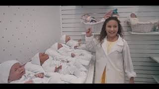 MacroBaby Dolls Maternity Orlando's First Reborn Doll Nursery Adoption Experience