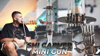 Eine MINIGUN als Shisha? | Shi Carver Minigun Unboxing & Review