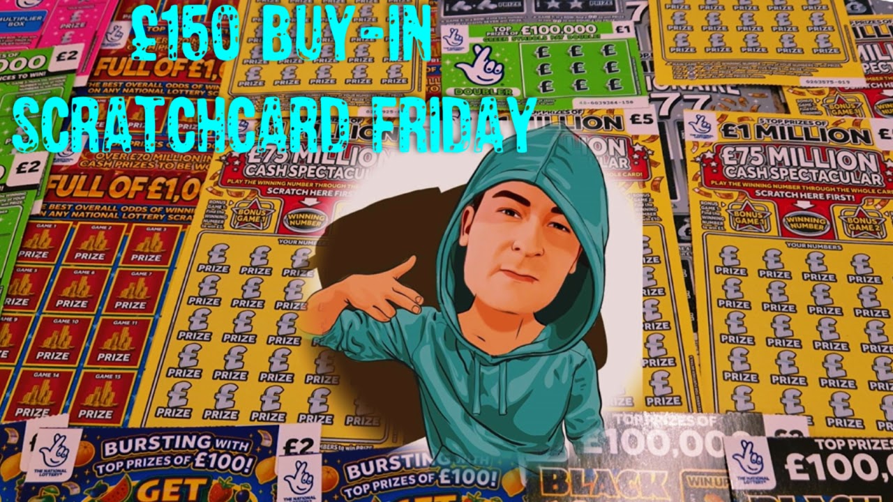 CrAzY J's scratchcards Live Stream - YouTube