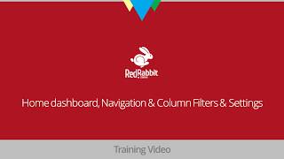 Section 3 - 001 Home dashboard, navigation and column settings