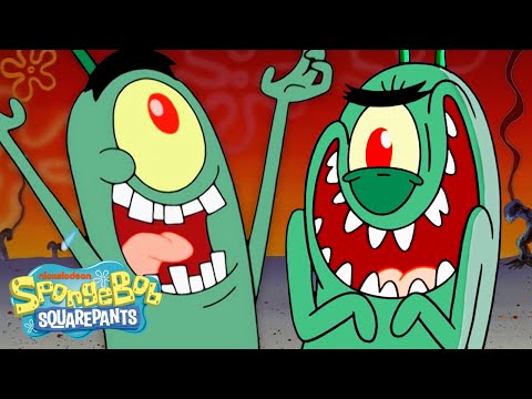 Plankton Being Pure EVIL For 10 Minutes Straight SpongeBob