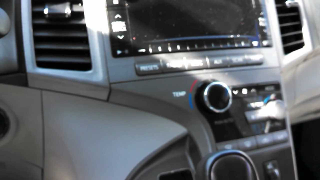 2010 Toyota Venza Interior Review By Teresa Moore At Luther