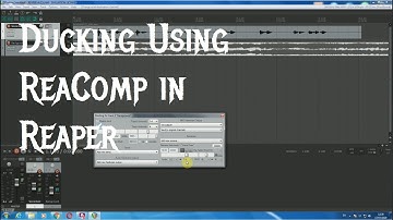 Ducking Using ReaComp in Reaper