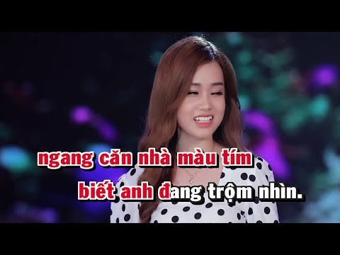 Video Căn Nhà Màu Tím Karaoke Nguyễn Thành Viên , Út Nhị ||... - youtube