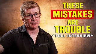 Worst Ways To Start A Story And Other Screenwriting Mistakes - Steve Douglas-Craig [FULL INTERVIEW] screenshot 4