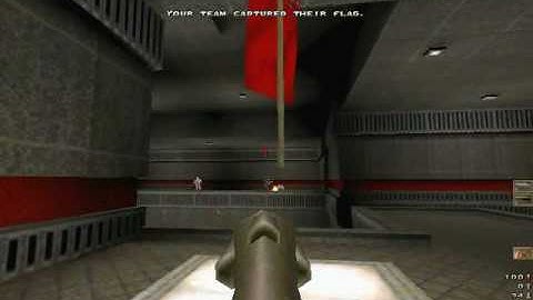 Quake Team Fortress - FOLD vs. Mercenaries Clan V, pt. 3