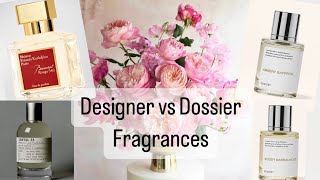 LUXURY FRAGRANCES WITHOUT THE PRICE MARKUPS! *Designer vs Dossier*