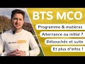 Bts mco  programme  matires  preuves  dbouchs  mtiers tout ce quil faut savoir 