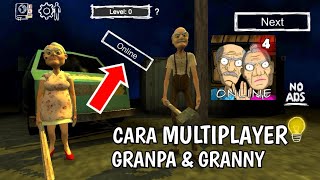 CARA MABAR ATAU MULTIPLAYER BARENG TEMEN DI | GRANPA & GRANNY 4 #gamemultiplayer #hororterbaru2023 screenshot 4