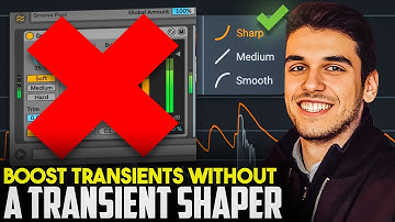 How To Boost Transients Without A Transient Shaper