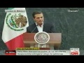 Peña anuncia acuerdos con padres de Ayotzinapa