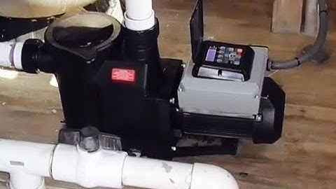 Circupool Smartflo Variable Speed Pool Pump Installation And Why?