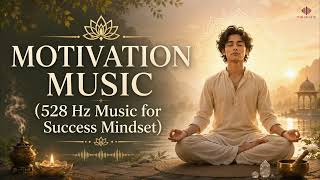 2 Hour 528Hz Motivation Music for Success Mindset and Positive Energy